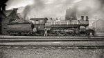Smoke and steam.